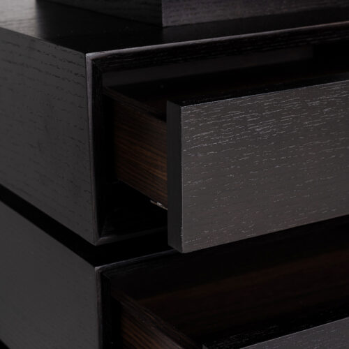 Bureau Connar Eiken -  140 x 60 cm - Afbeelding 7