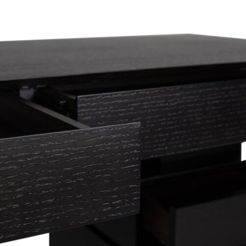 Bureau Connar Eiken -  140 x 60 cm - Afbeelding 8