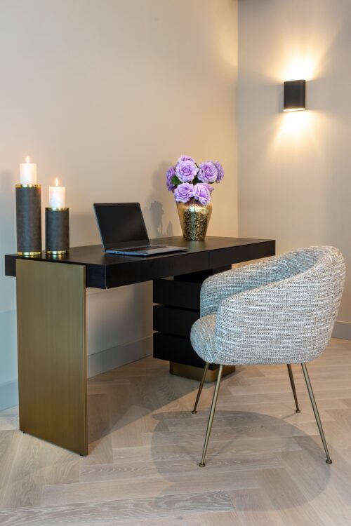 Bureau Connar Eiken -  140 x 60 cm - Afbeelding 13