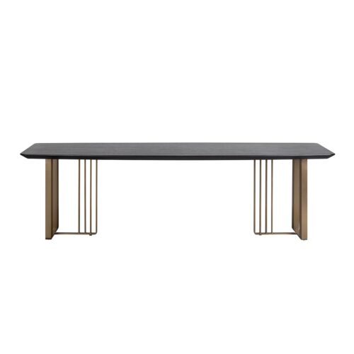 Eettafel Maverick 220 x 105 cm - Eiken - Afbeelding 3
