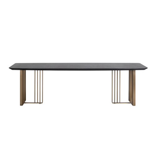 Eettafel Maverick 260 x 105 cm - Eiken - Afbeelding 3