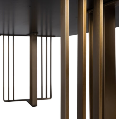 Eettafel Maverick 260 x 105 cm - Eiken - Afbeelding 5