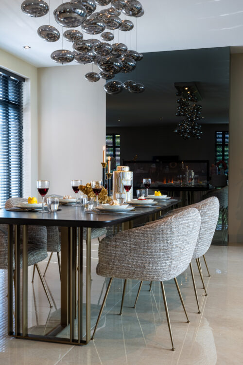 Eettafel Maverick 260 x 105 cm - Eiken - Afbeelding 6