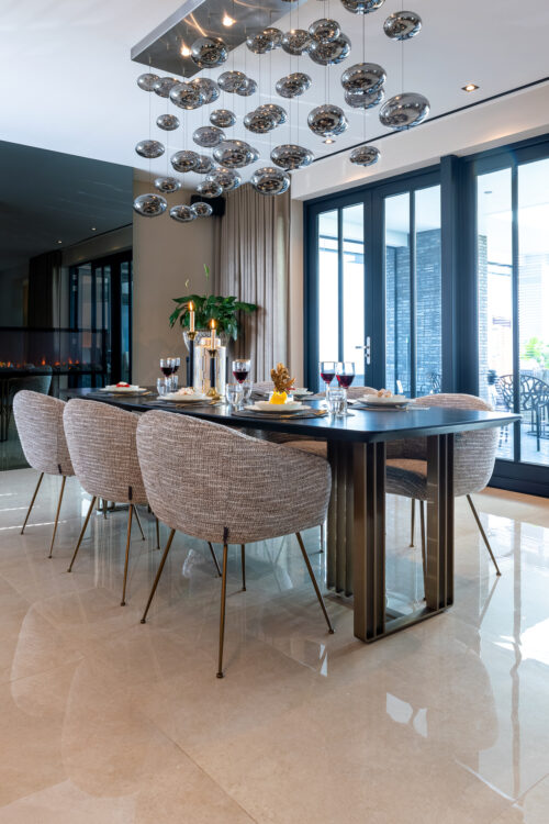 Eettafel Maverick 260 x 105 cm - Eiken - Afbeelding 7