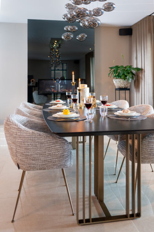 Eettafel Maverick 260 x 105 cm - Eiken - Afbeelding 8