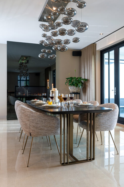 Eettafel Maverick 260 x 105 cm - Eiken - Afbeelding 9