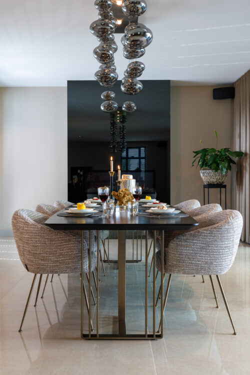 Eettafel Maverick 260 x 105 cm - Eiken - Afbeelding 10