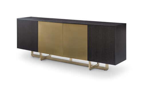 Dressoir Dax 4-deuren (Charcoal)