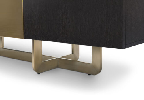 Dressoir Dax 4-deuren (Charcoal) - Afbeelding 5