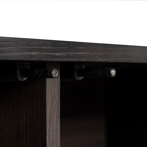 Dressoir Dax 4-deuren (Charcoal) - Afbeelding 6