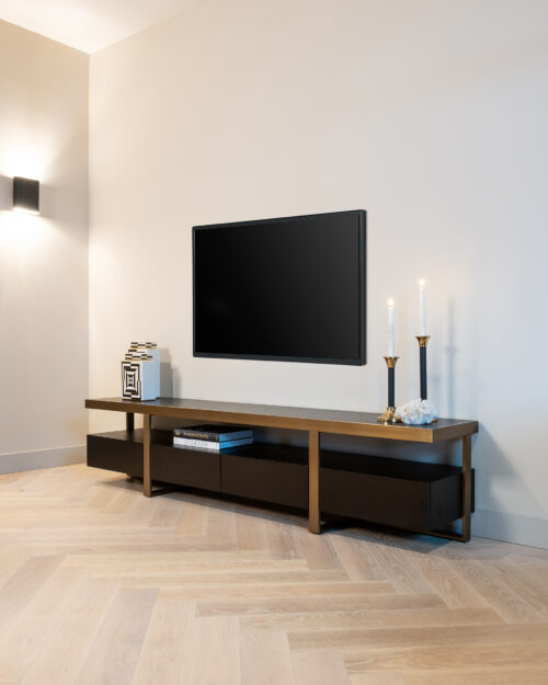 TV Dressoir Diddley (Charcoal) - Afbeelding 7