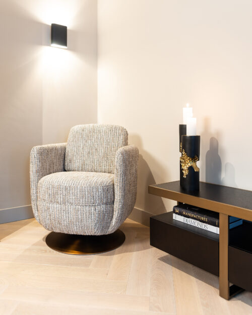 TV Dressoir Diddley (Charcoal) - Afbeelding 10