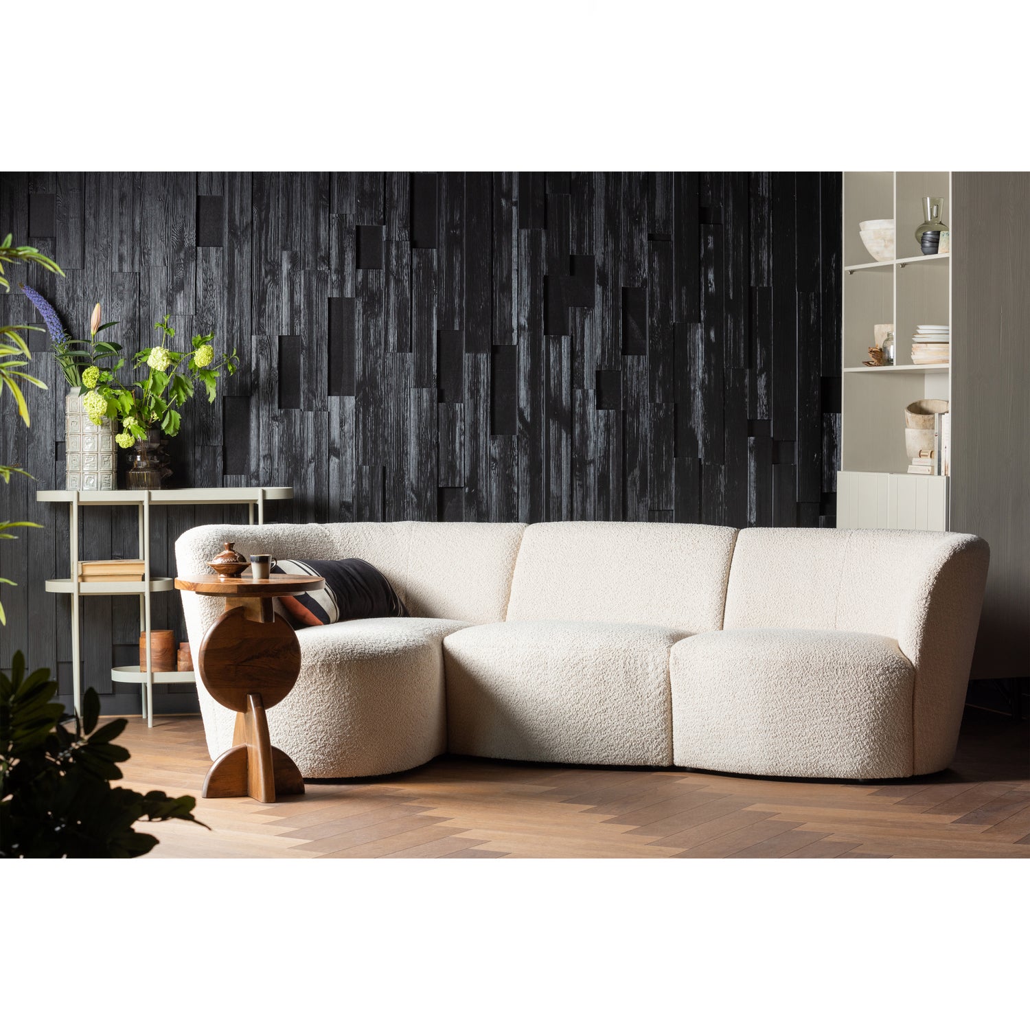 Exxclusive Sidetable Noan Antique Beige - Afbeelding 2