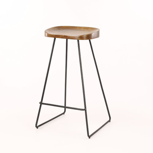 Barkruk Ergo Kuip Acaciahout (zithoogte 69 cm) - Afbeelding 11