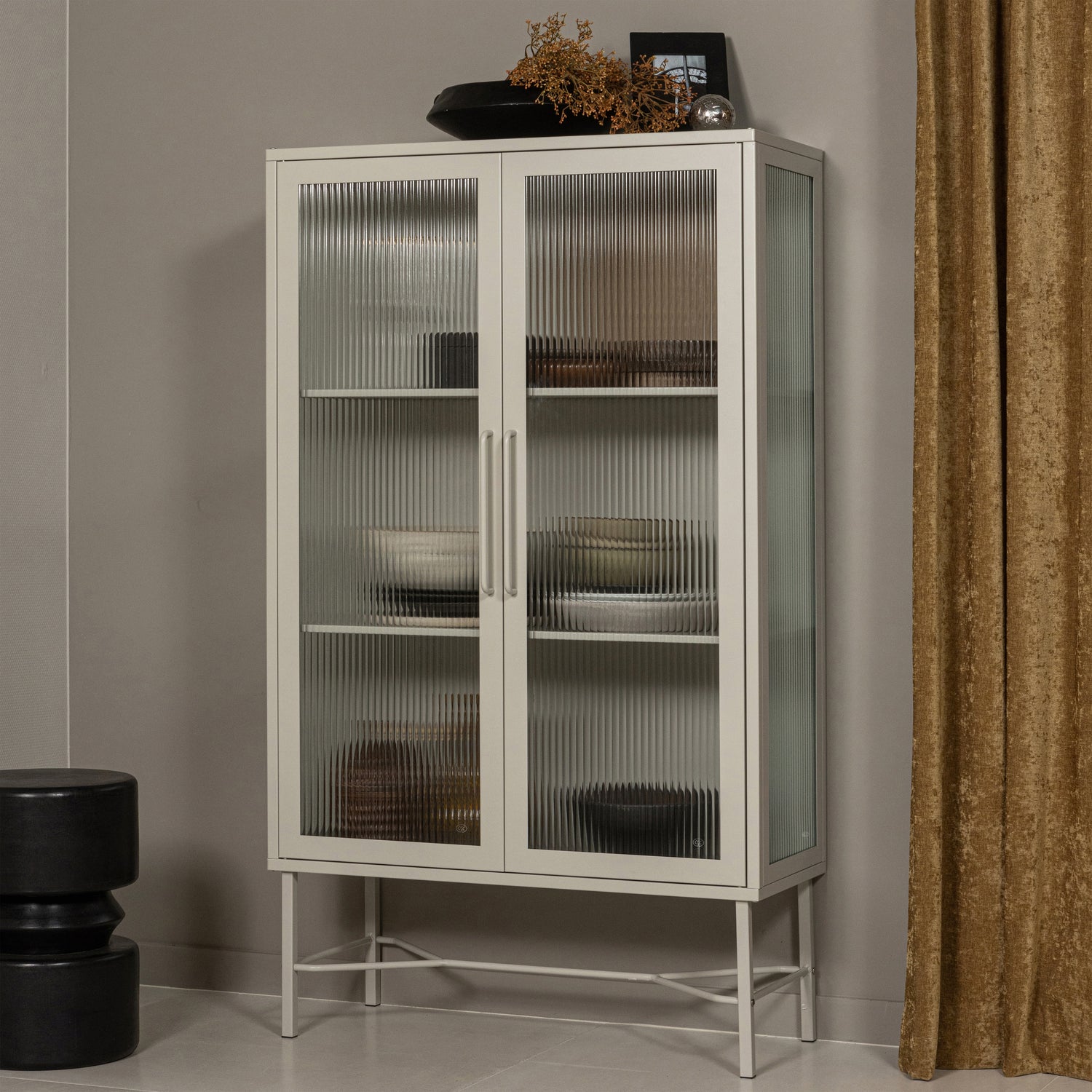 Bijzettafel Tuve 30cm Matzwart - Afbeelding 3