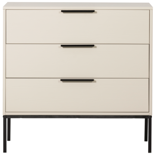 Ladekast/Commode Adam - Zwart - Afbeelding 4