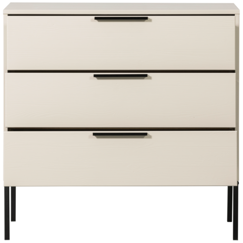 Ladekast/Commode Adam - Zwart - Afbeelding 5