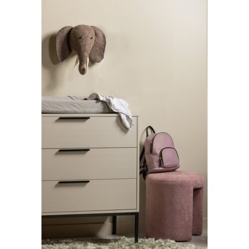 Ladekast/Commode Adam - Zwart - Afbeelding 3