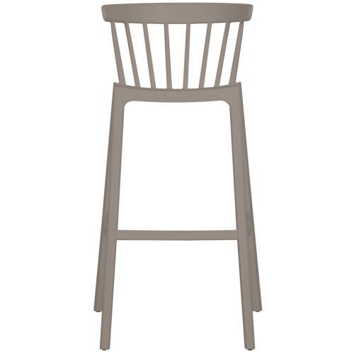 Barstoel Bliss - Taupe (zithoogte 76cm) - Afbeelding 4