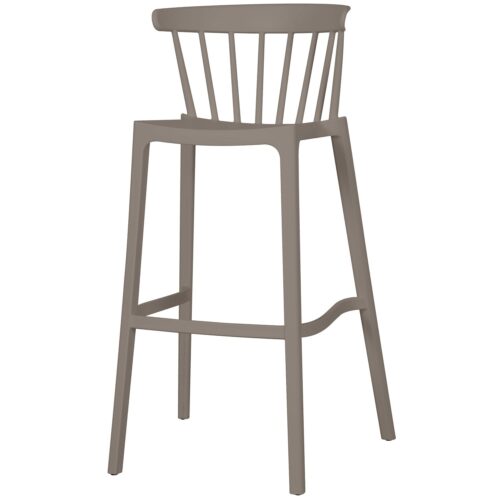 Barstoel Bliss - Taupe (zithoogte 76cm)