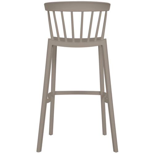 Barstoel Bliss - Taupe (zithoogte 76cm) - Afbeelding 6