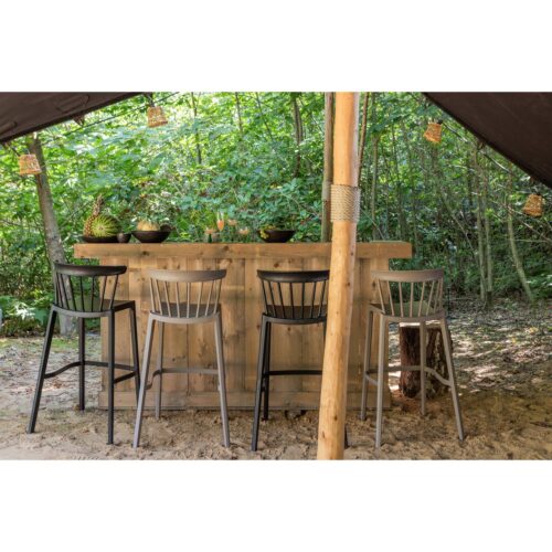 Barstoel Bliss - Taupe (zithoogte 76cm) - Afbeelding 3