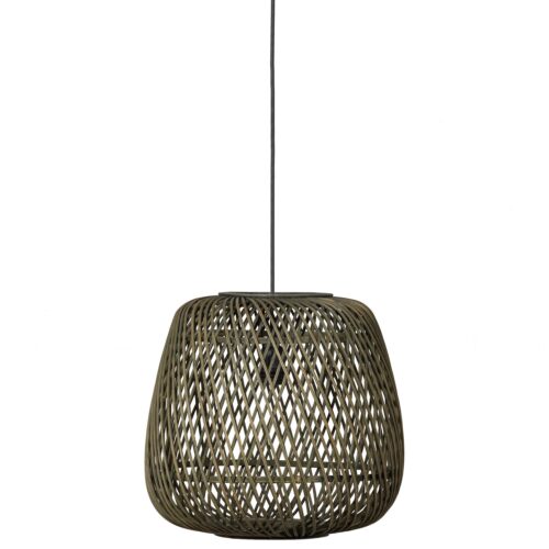 Hanglamp Moza Gevlochten bamboe / rotan Ø36cm - Afbeelding 3