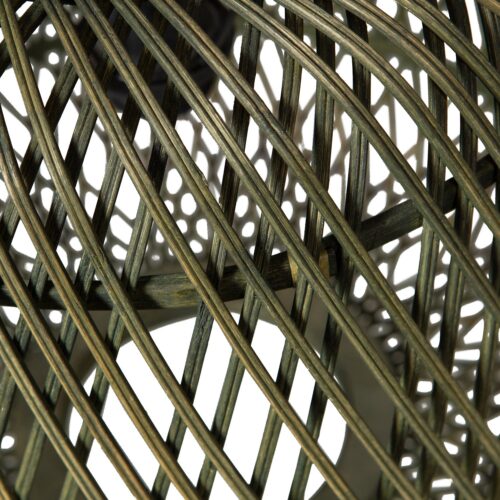 Hanglamp Moza Gevlochten bamboe / rotan Ø36cm - Afbeelding 5