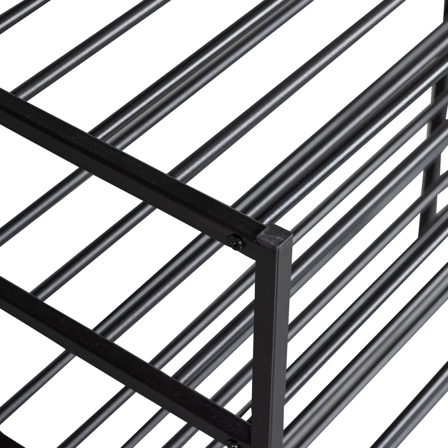 Schoenenrek Ferro Stapel van 3 stuks kleur Zwart - Afbeelding 6