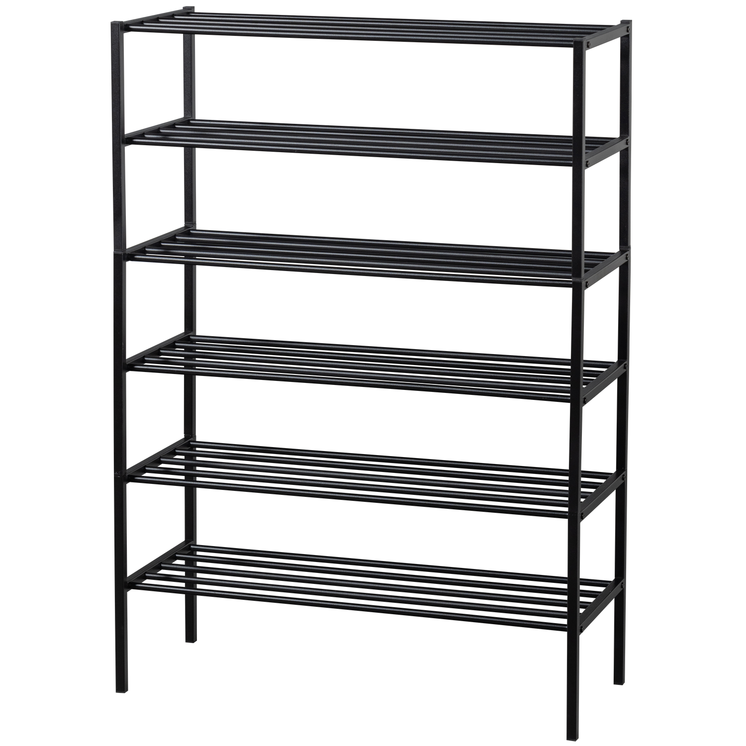 Schoenenrek Ferro Stapel van 3 stuks kleur Zwart