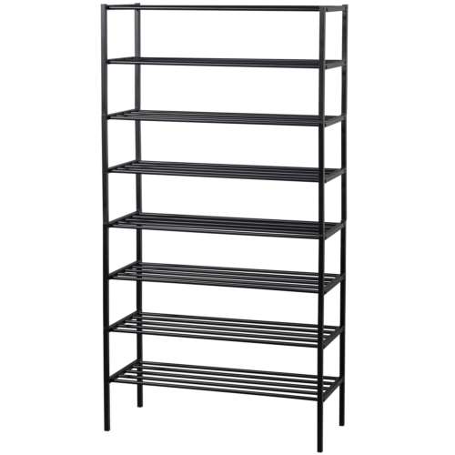 Schoenenrek Ferro Stapel van 4 stuks kleur Zwart