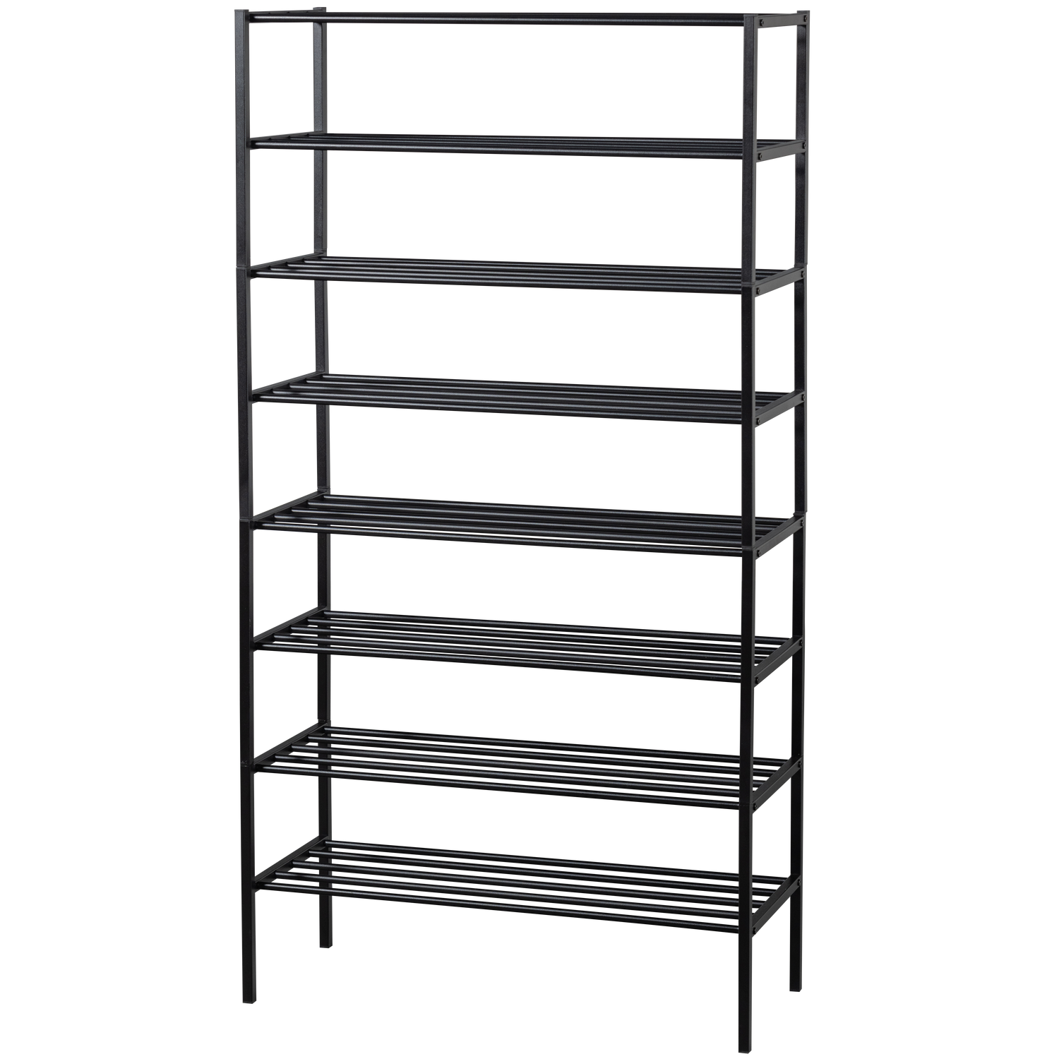 Schoenenrek Ferro Stapel van 4 stuks kleur Zwart