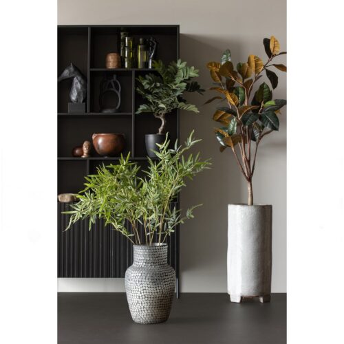 Rubber kunstplant groen 170cm - Afbeelding 2