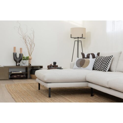 Vloerlamp Holly 160cm kleur Naturel - Afbeelding 3