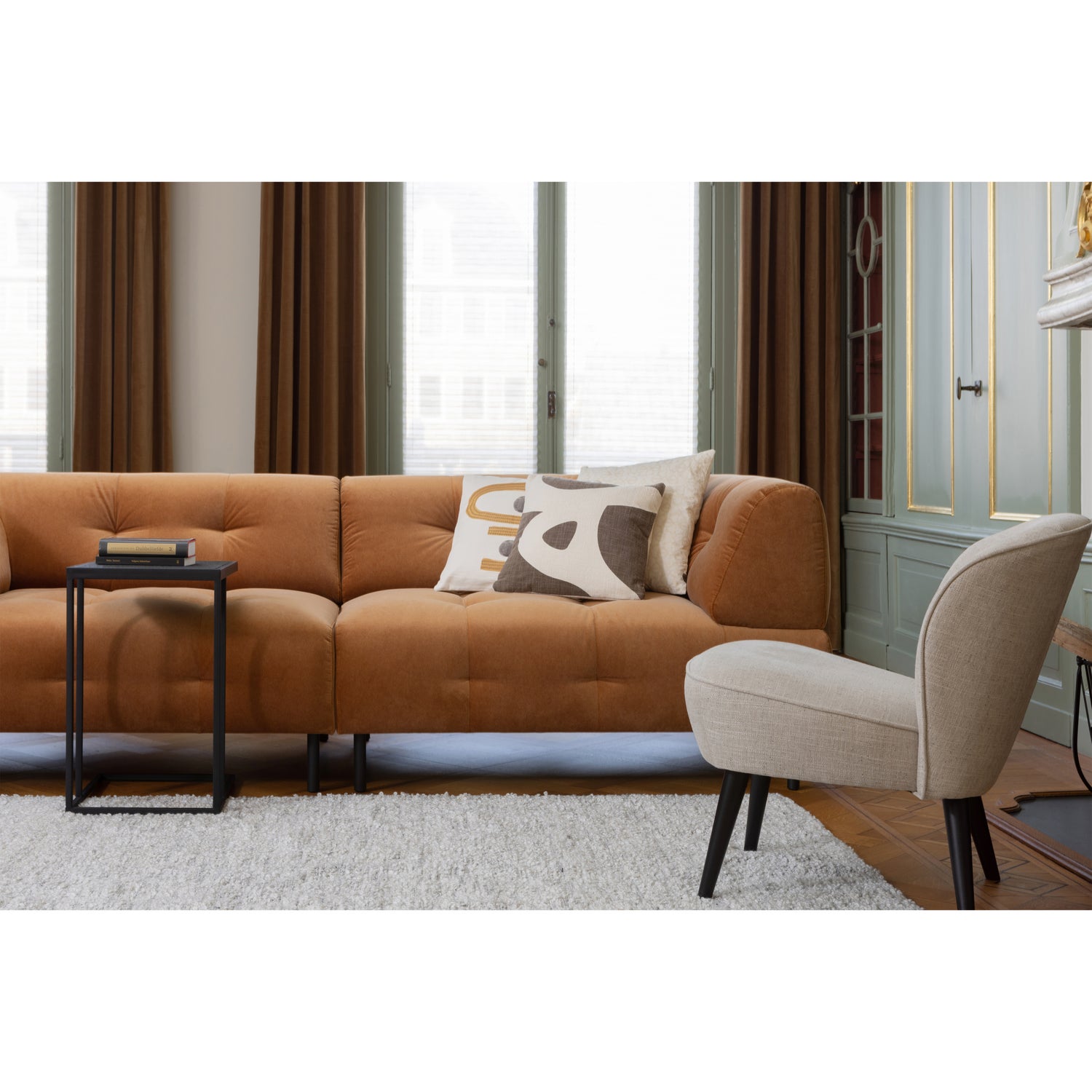 Laptoptafel Febe  Zwart - Afbeelding 2