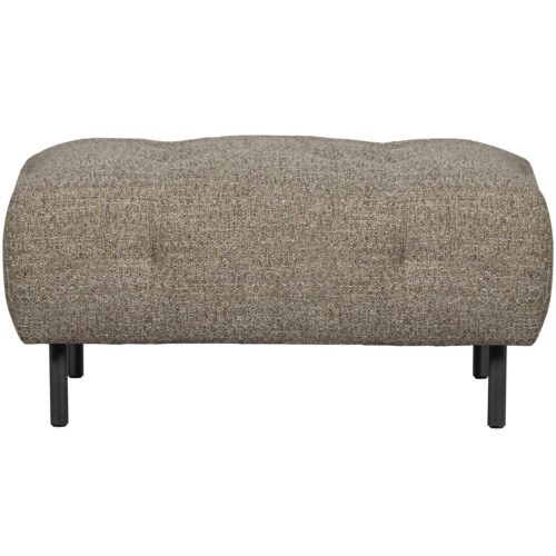 Hocker Lloyd Grof Geweven Bruin