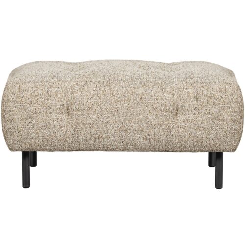 Hocker Lloyd Grof Geweven Naturel