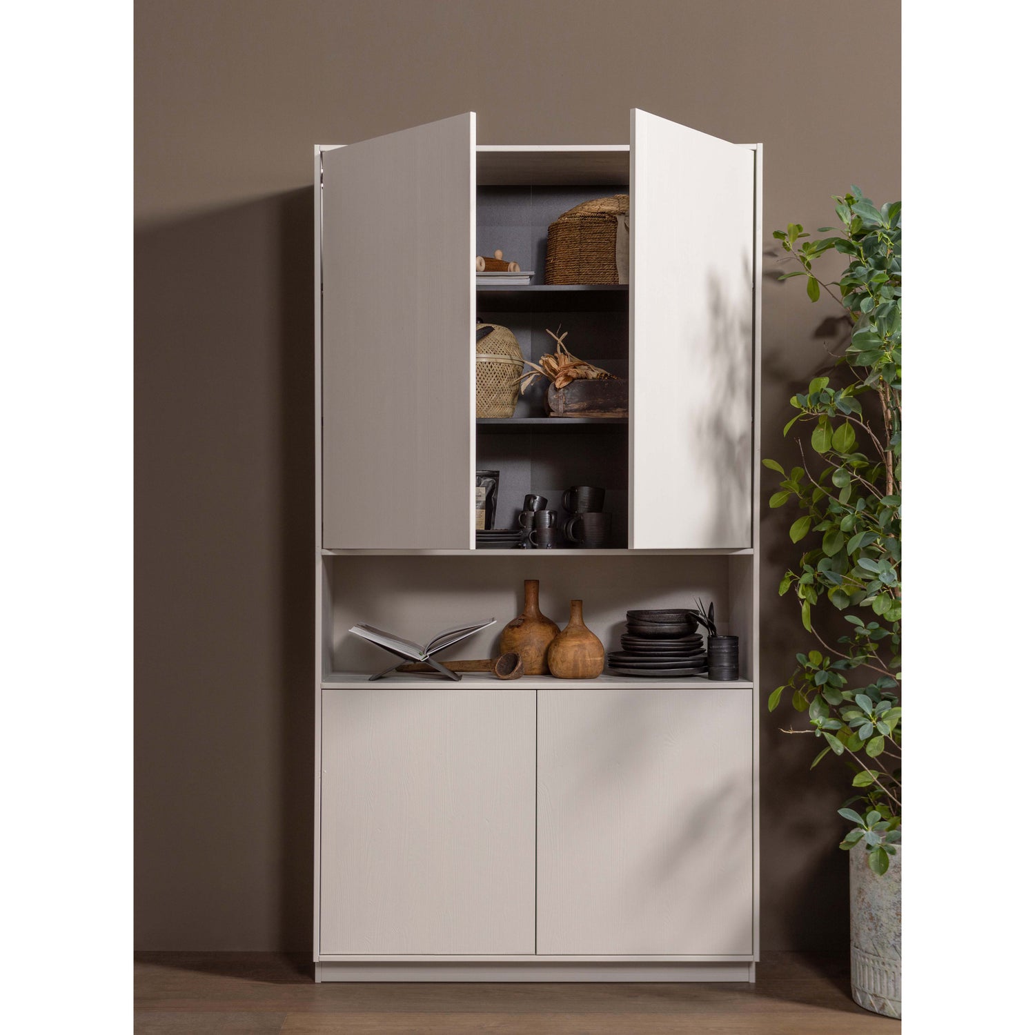 Boekenstandaard Brook Liggend - Metaal Zwart - Afbeelding 2