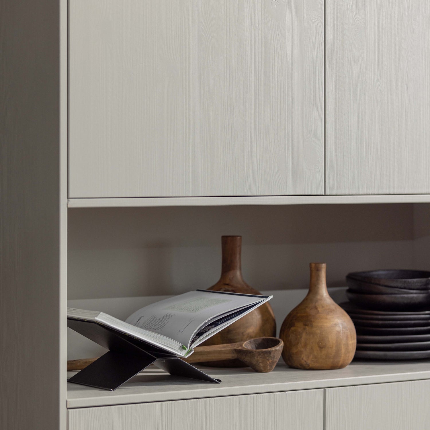 Boekenstandaard Brook Liggend - Metaal Zwart - Afbeelding 7