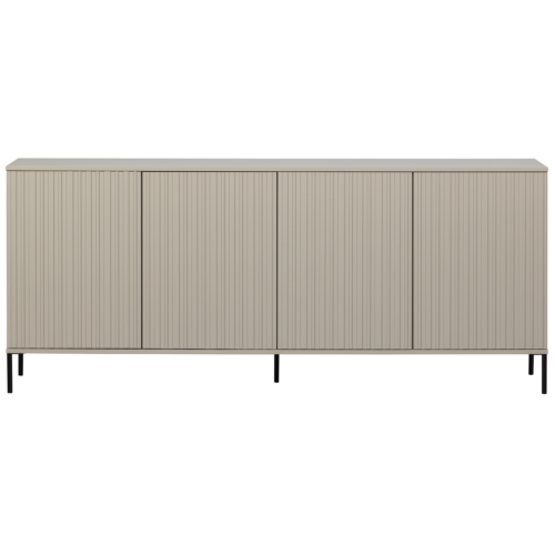 Dressoir New Gravure 200cm - Dust - Afbeelding 4