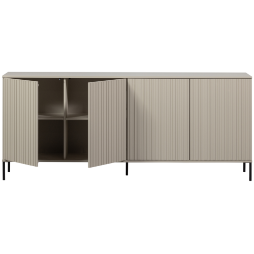 Dressoir New Gravure 200cm - Dust - Afbeelding 5