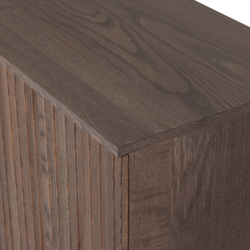 Dressoir New Gravure 200cm - Espresso - Afbeelding 6