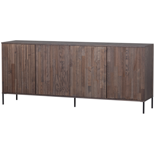 Dressoir New Gravure 200cm - Espresso