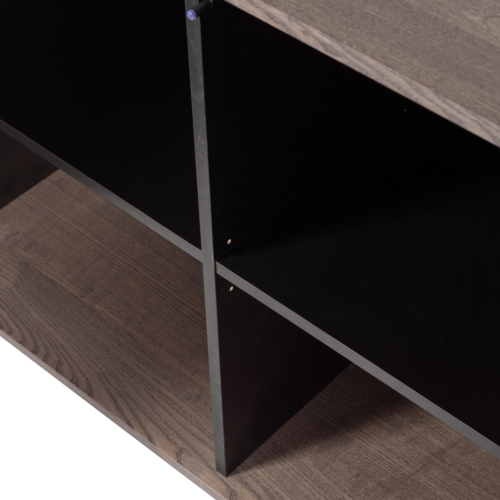 Dressoir New Gravure 200cm - Espresso - Afbeelding 7