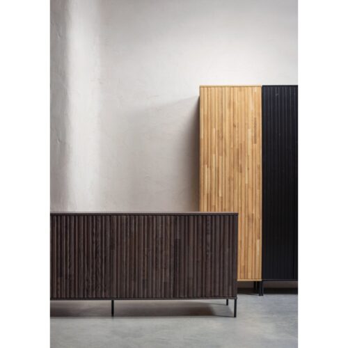 Dressoir New Gravure 200cm - Espresso - Afbeelding 3
