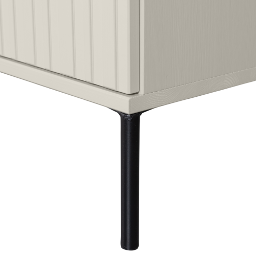 TV-meubel New Gravure Grenenhout 150cm - Dust - Afbeelding 4