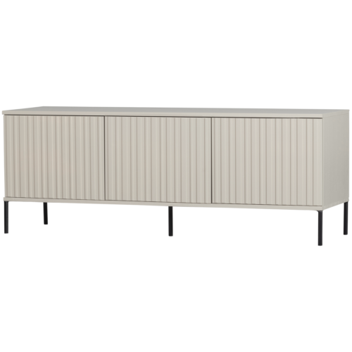TV-meubel New Gravure Grenenhout 150cm - Dust