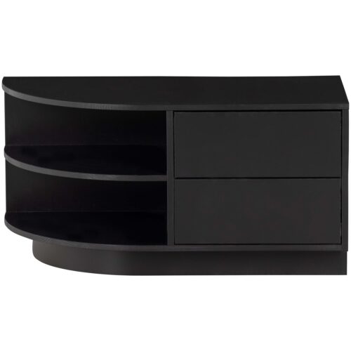 TV-meubel Finca Links Mat zwart 78cm