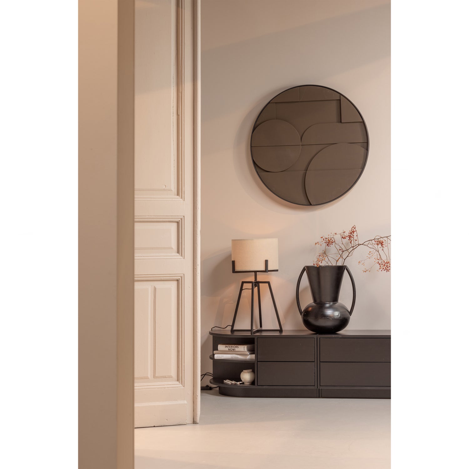 Tafellamp Holly 60cm kleur Naturel - Afbeelding 3