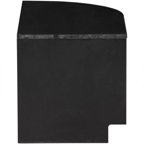 TV-meubel Finca Rechts Mat zwart 78cm - Afbeelding 5